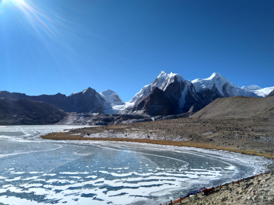 Photo of The High Altitude Frozen Lake - Gurudongmar by Sushmit Surendran