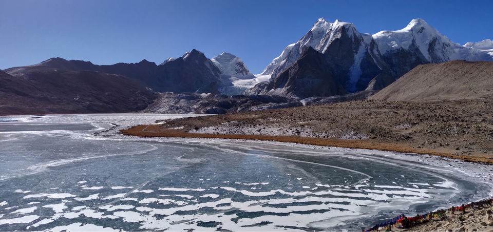 Photo of The High Altitude Frozen Lake - Gurudongmar by Sushmit Surendran