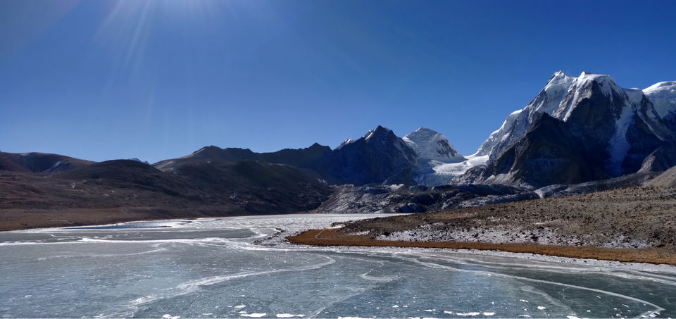 Photo of The High Altitude Frozen Lake - Gurudongmar by Sushmit Surendran