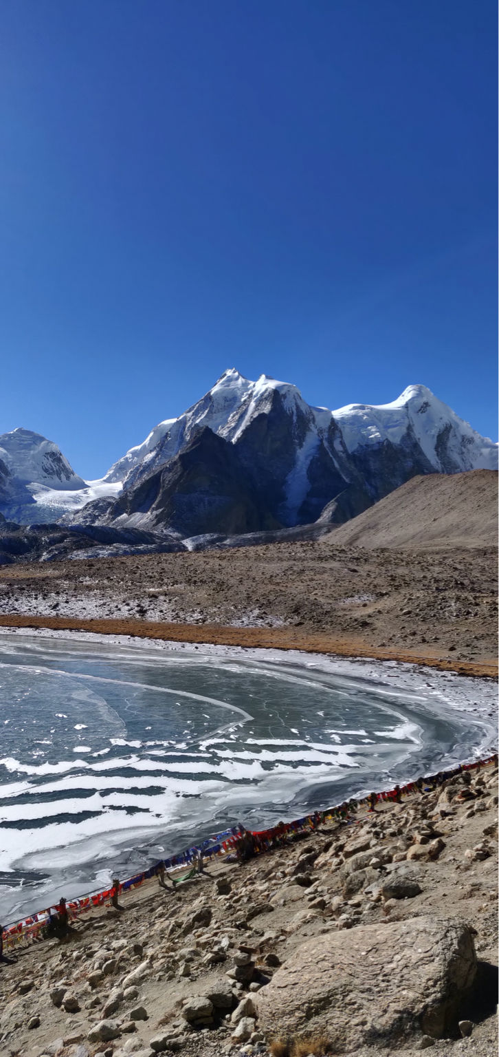 Photo of The High Altitude Frozen Lake - Gurudongmar by Sushmit Surendran