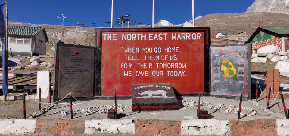 Photo of Where the civilian roads end #northeastphotos by Sushmit Surendran