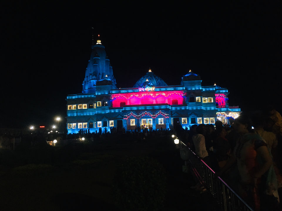 Photo of Prem Mandir Beauty Of Vrindavan by Sushmit Surendran