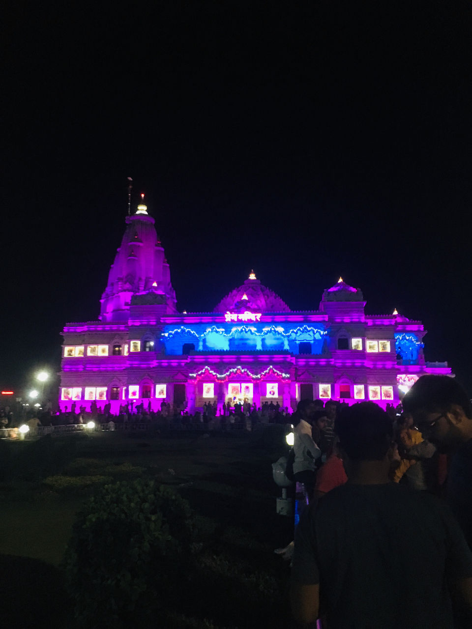 Photo of Prem Mandir Beauty Of Vrindavan by Sushmit Surendran