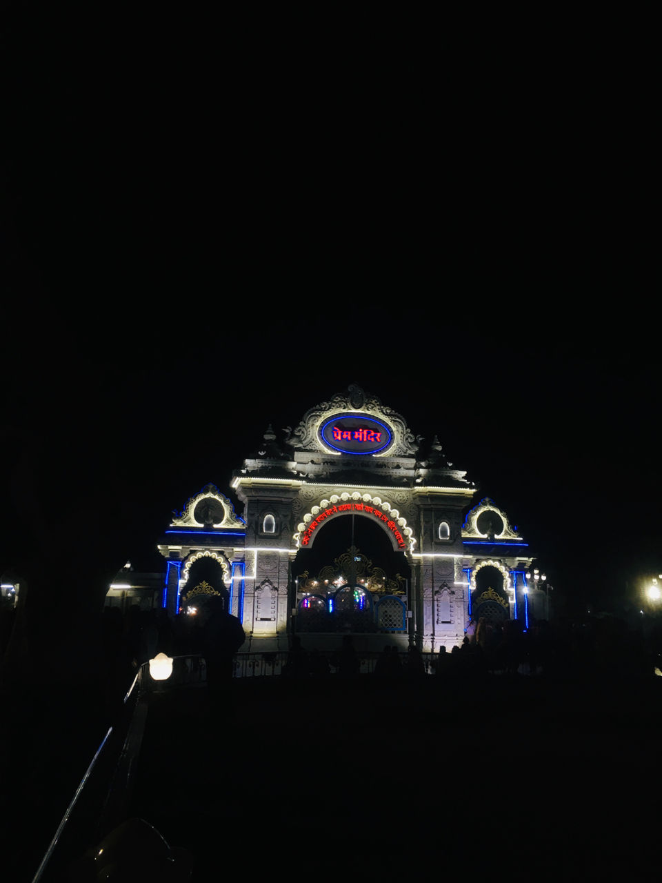 Photo of Prem Mandir Beauty Of Vrindavan by Sushmit Surendran