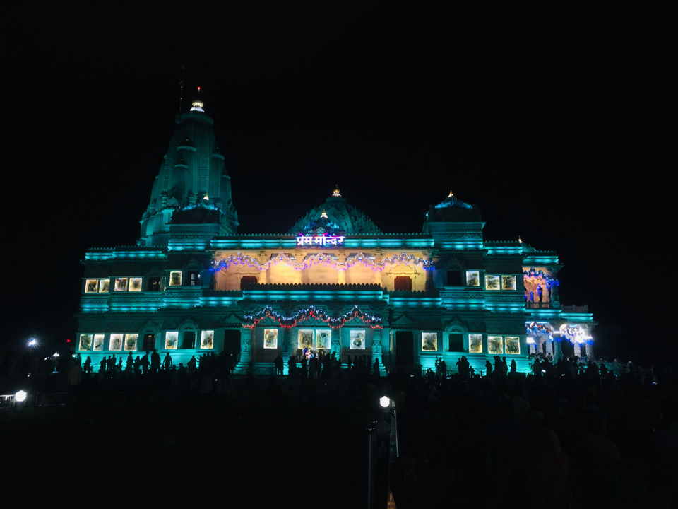 Photo of Prem Mandir Beauty Of Vrindavan by Sushmit Surendran