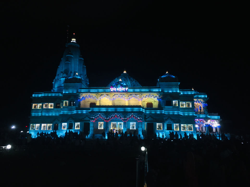 Photo of Prem Mandir Beauty Of Vrindavan by Sushmit Surendran