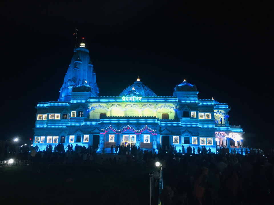 Photo of Prem Mandir Beauty Of Vrindavan by Sushmit Surendran