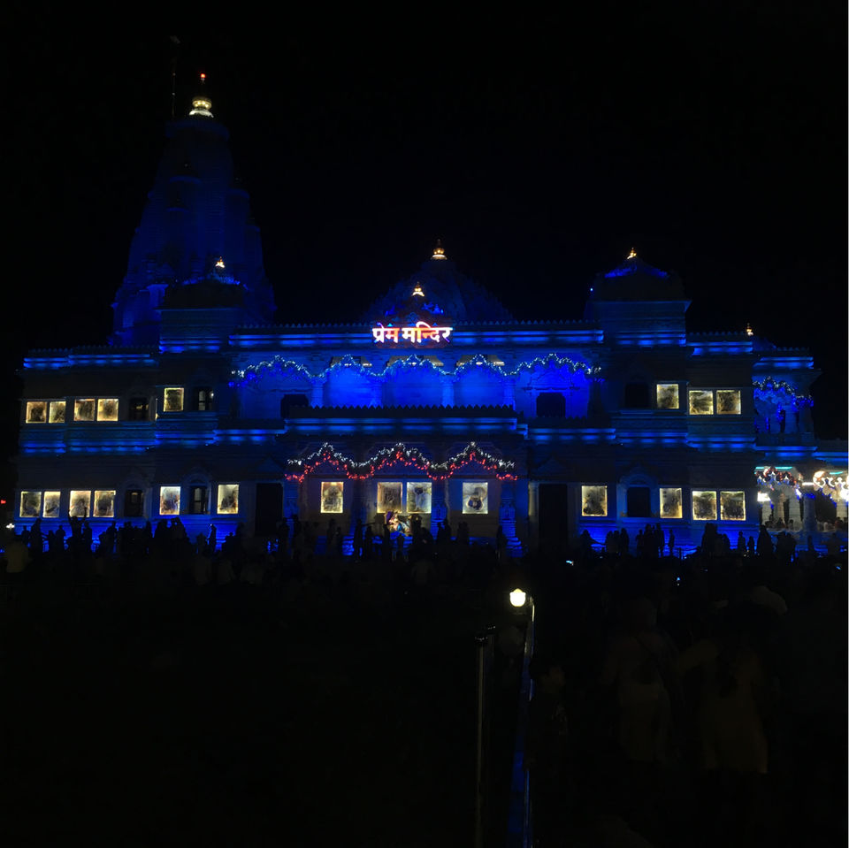 Photo of Prem Mandir Beauty Of Vrindavan by Sushmit Surendran