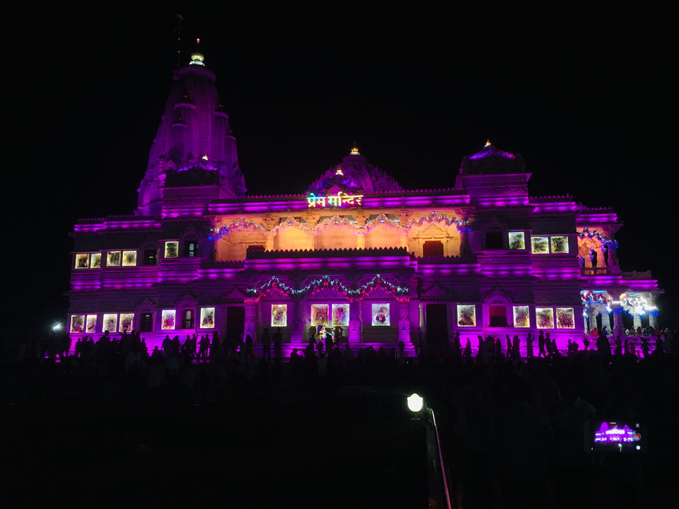 Photo of Prem Mandir Beauty Of Vrindavan by Sushmit Surendran