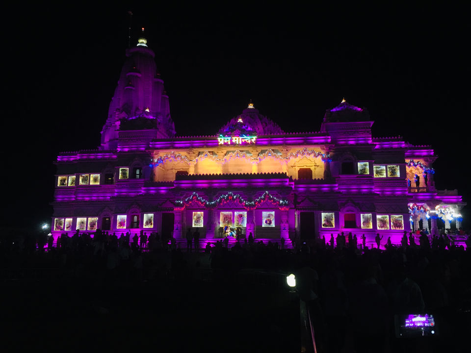 Photo of Prem Mandir Beauty Of Vrindavan by Sushmit Surendran