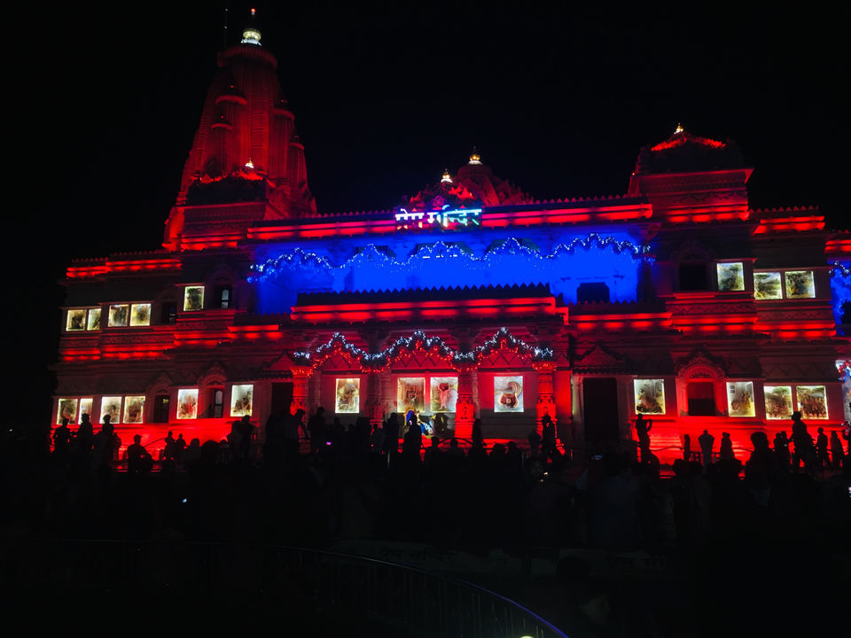 Photo of Prem Mandir Beauty Of Vrindavan by Sushmit Surendran
