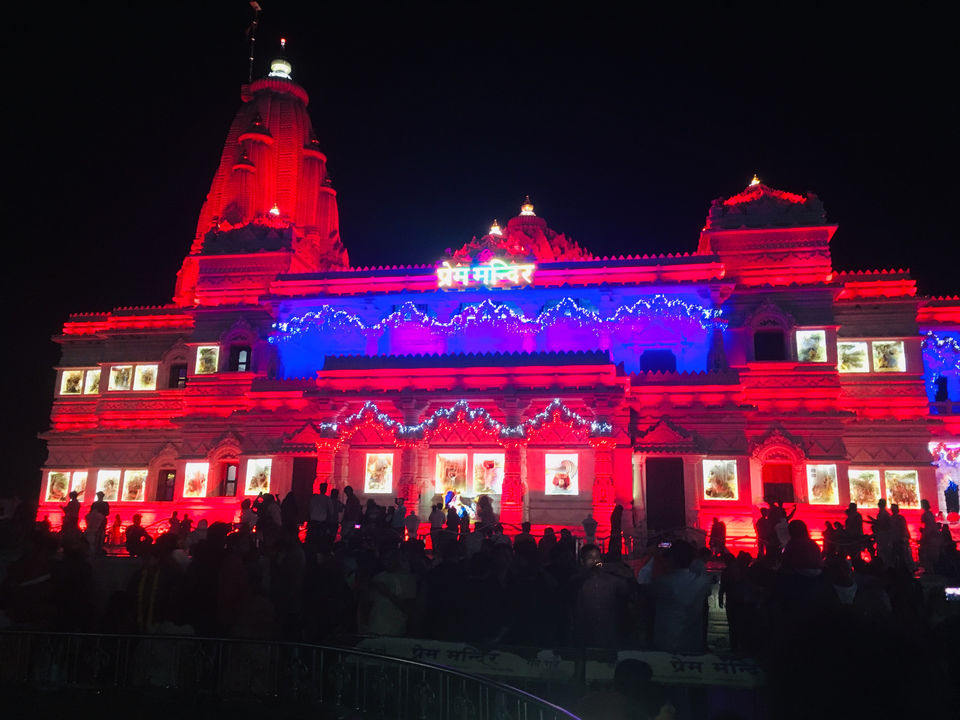 Photo of Prem Mandir Beauty Of Vrindavan by Sushmit Surendran
