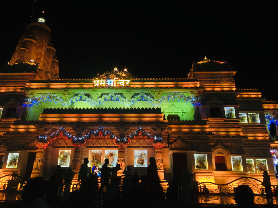 Photo of Prem Mandir Beauty Of Vrindavan by Sushmit Surendran