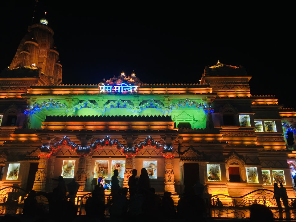 Photo of Prem Mandir Beauty Of Vrindavan by Sushmit Surendran