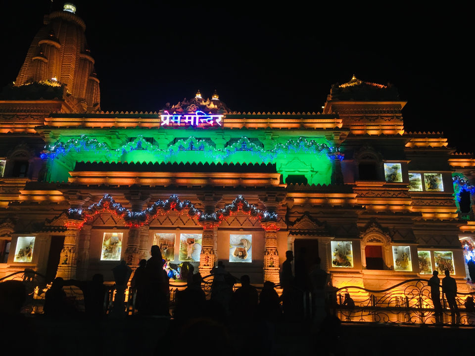 Photo of Prem Mandir Beauty Of Vrindavan by Sushmit Surendran