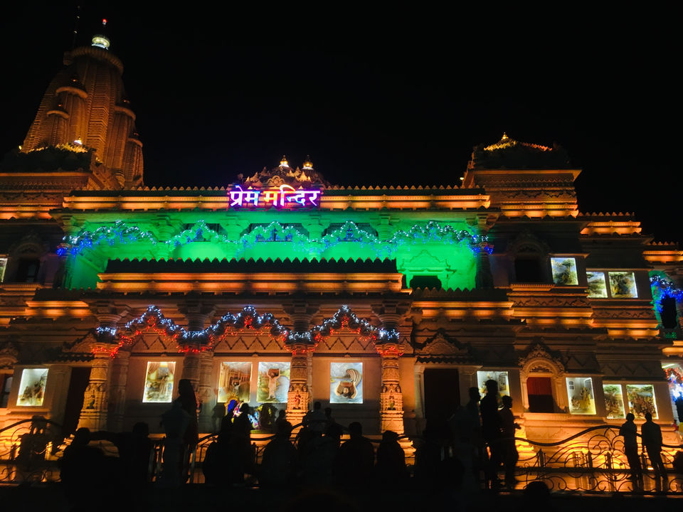 Photo of Prem Mandir Beauty Of Vrindavan by Sushmit Surendran