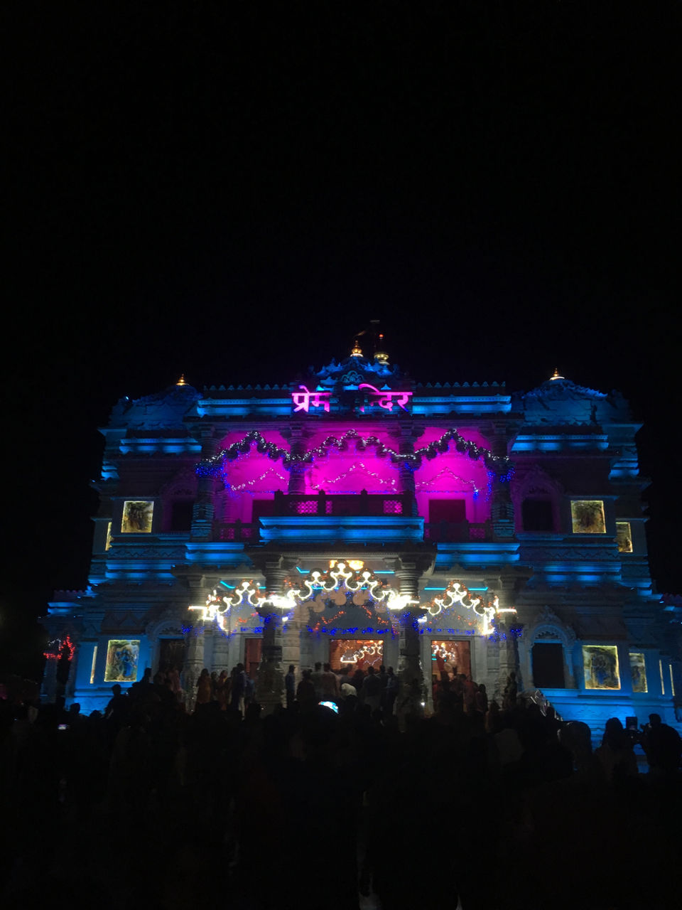 Photo of Prem Mandir Beauty Of Vrindavan by Sushmit Surendran