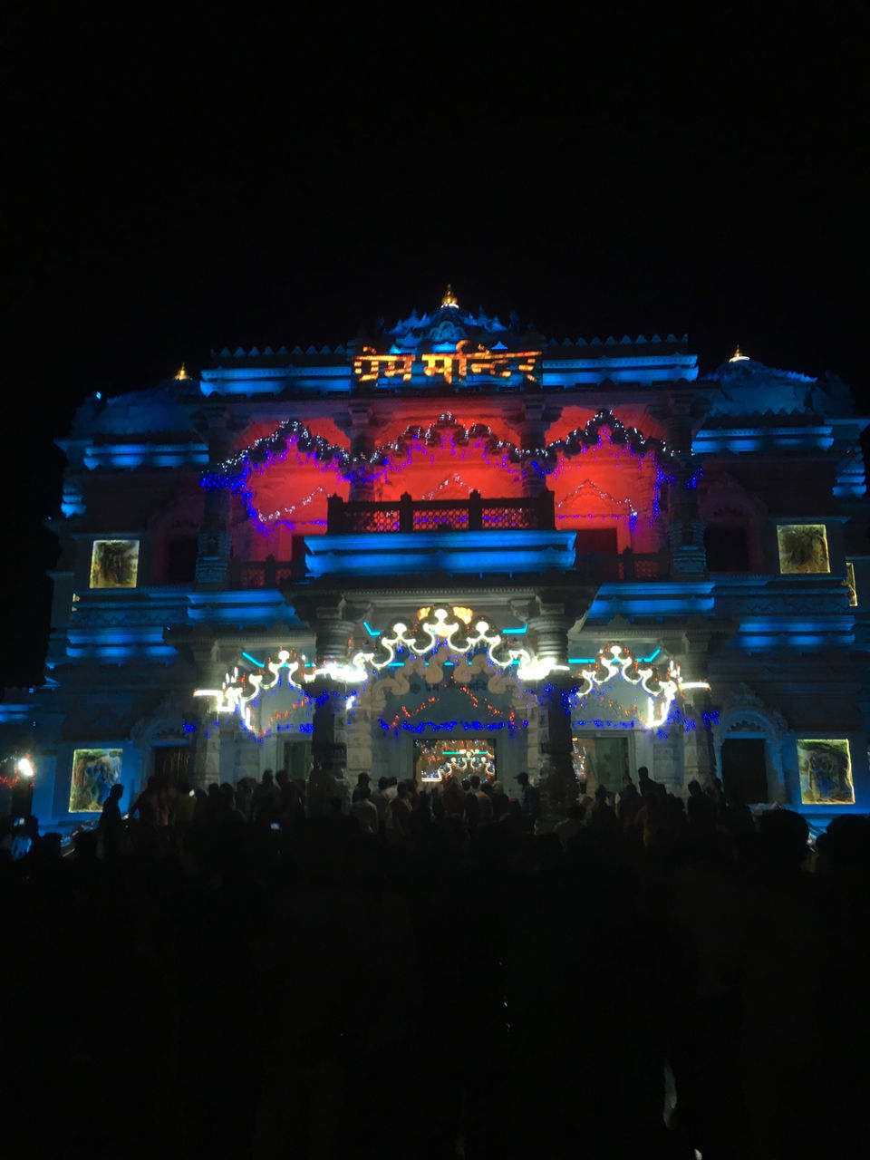 Photo of Prem Mandir Beauty Of Vrindavan by Sushmit Surendran