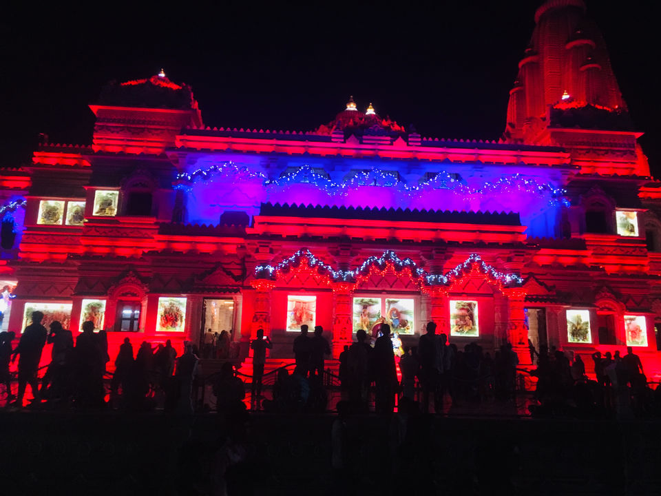Photo of Prem Mandir Beauty Of Vrindavan by Sushmit Surendran
