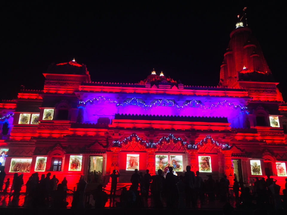 Photo of Prem Mandir Beauty Of Vrindavan by Sushmit Surendran