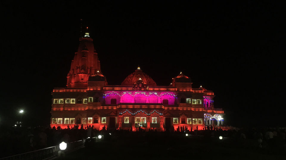 Photo of Prem Mandir Beauty Of Vrindavan by Sushmit Surendran