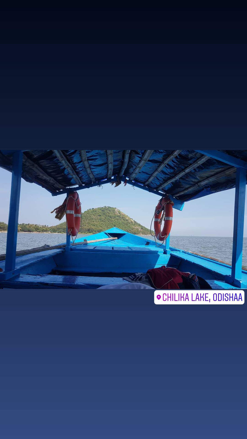 Photo of Chilika Lake by Sushmit Surendran