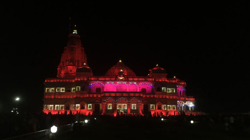 Photo of Prem Mandir Beauty Of Vrindavan by Sushmit Surendran