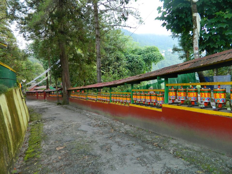 Photo of Enchey Monastery, Enchey Monastery Road, Gangtok, Sikkim, India by SHIMOJ