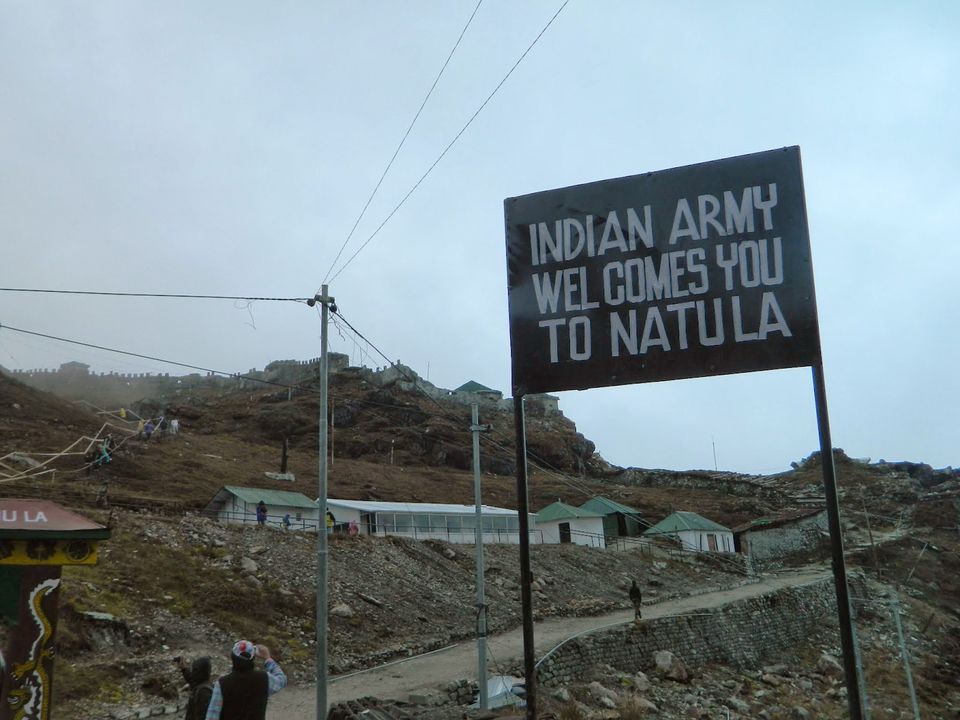 Photo of Nathu La, India by SHIMOJ