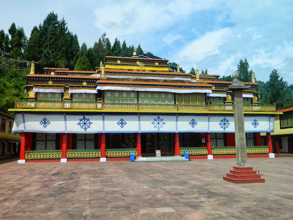 Photo of Rumtek Monastery, East Sikkim, Sikkim, India by SHIMOJ