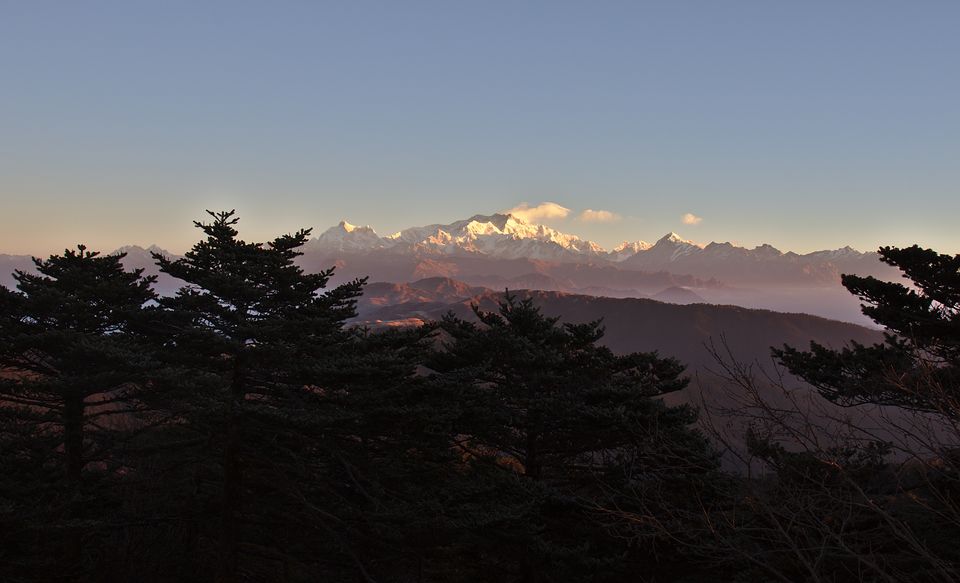 Photo of Sandakphu trek: The priceless sight of four of the five highest mountain peaks in the world. by Soham Chakraborty