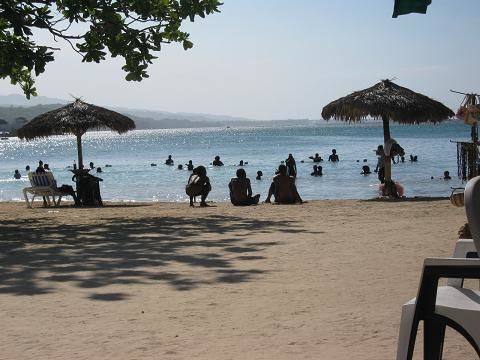 Photo of Mahogany Beach, Jamaica by Kristi Keller
