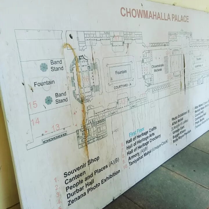 Photo of Chowmahalla Palace, Khilwat, Hyderabad, Telangana 500002, India by wee_gypsy_soul