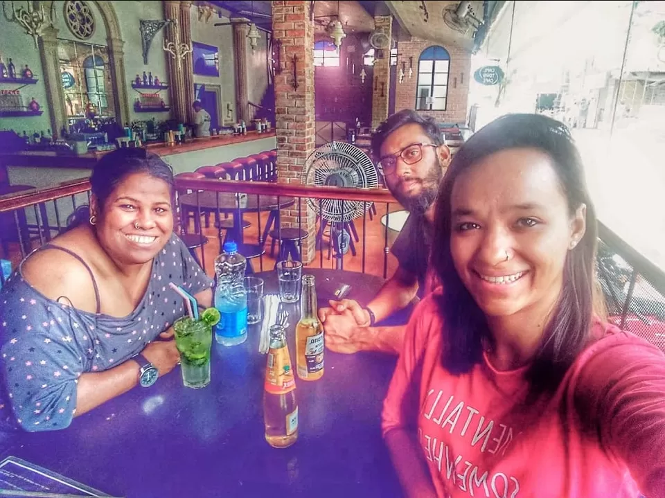 Photo of Cape Town Cafe, Saunta Vaddo, Bardez, Goa, India by wee_gypsy_soul