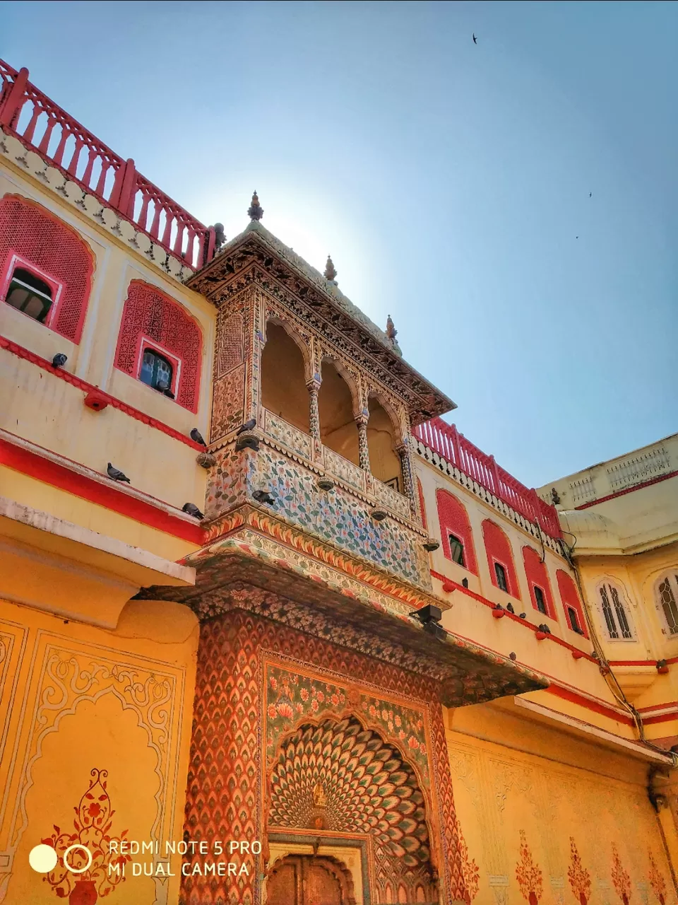 Photo of City Palace Jaipur, Gangori Bazaar, J.D.A. Market, Pink City, Jaipur, Rajasthan, India by wee_gypsy_soul