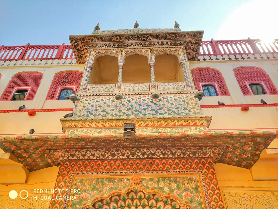 Photo of City Palace Jaipur, Gangori Bazaar, J.D.A. Market, Pink City, Jaipur, Rajasthan, India by wee_gypsy_soul