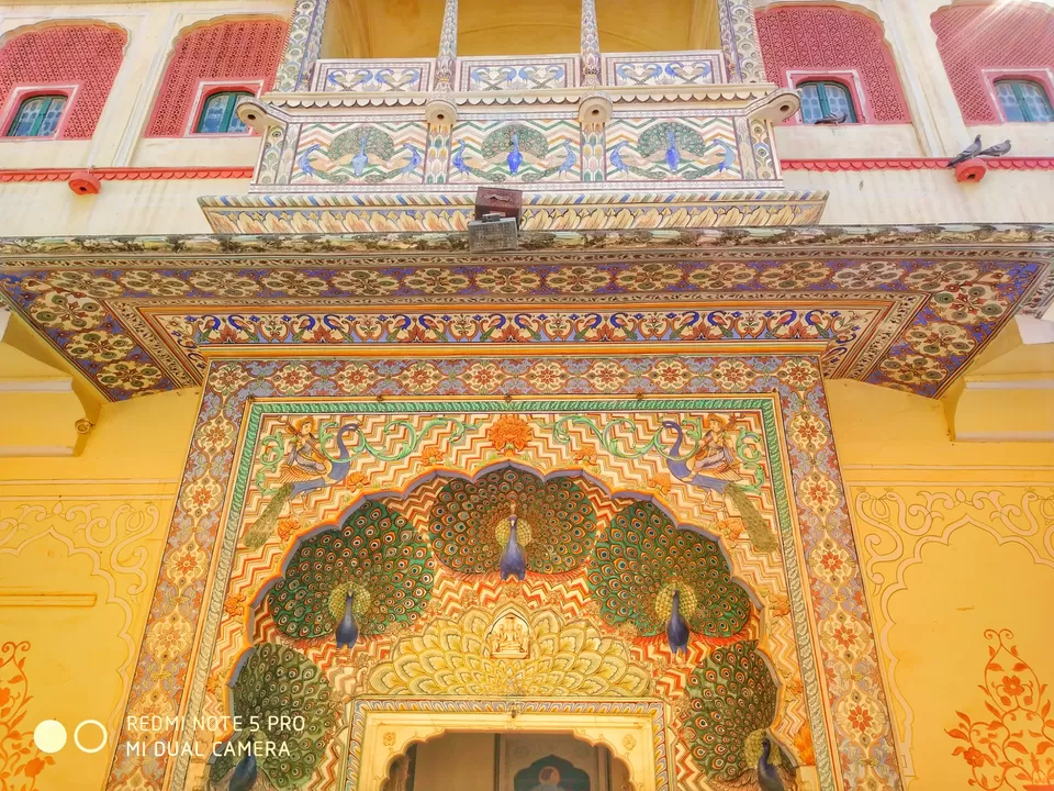 Photo of City Palace Jaipur, Gangori Bazaar, J.D.A. Market, Pink City, Jaipur, Rajasthan, India by wee_gypsy_soul