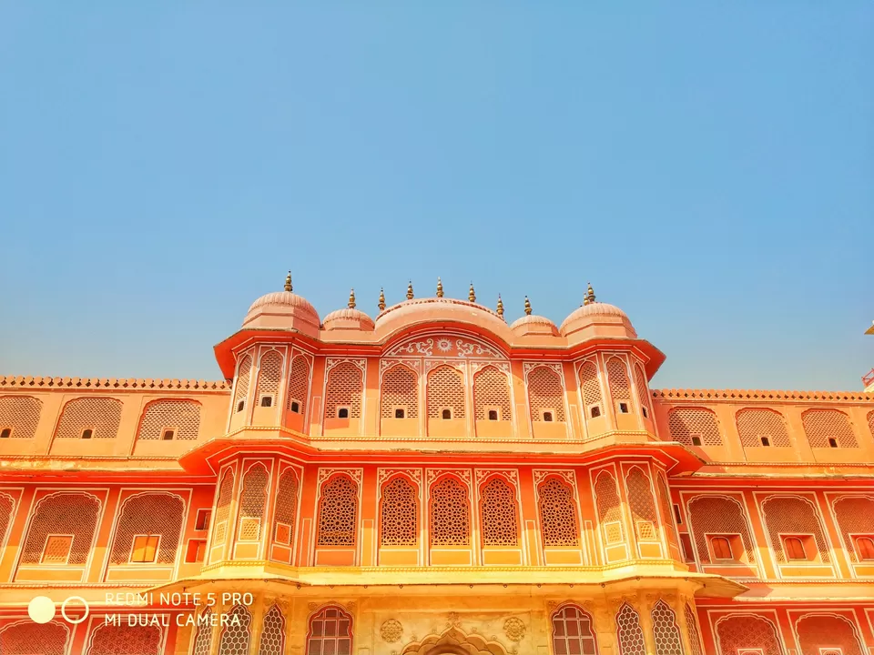 Photo of City Palace Jaipur, Gangori Bazaar, J.D.A. Market, Pink City, Jaipur, Rajasthan, India by wee_gypsy_soul