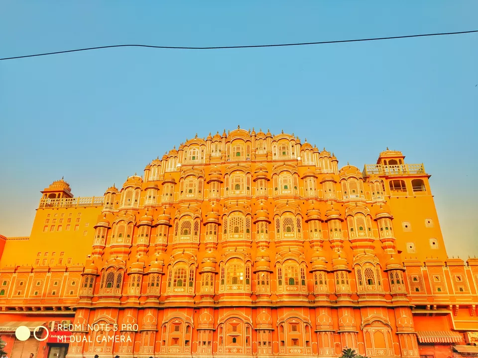Photo of City Palace Jaipur, Gangori Bazaar, J.D.A. Market, Pink City, Jaipur, Rajasthan, India by wee_gypsy_soul
