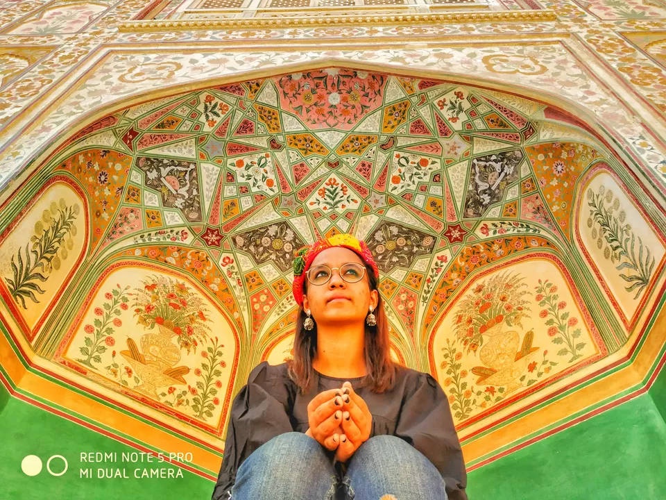 Photo of City Palace Jaipur, Gangori Bazaar, J.D.A. Market, Pink City, Jaipur, Rajasthan, India by wee_gypsy_soul