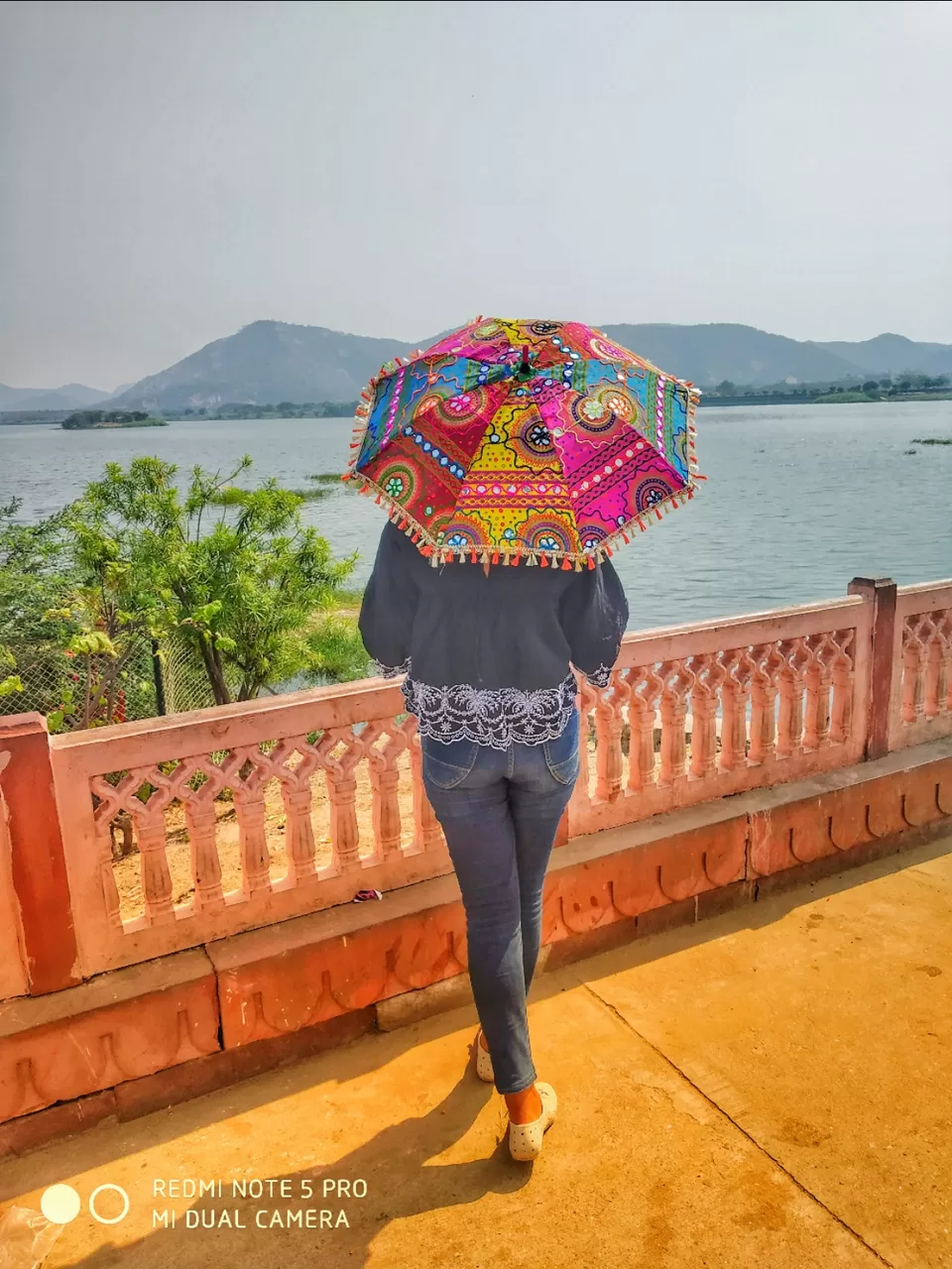 Photo of Jaigarh Fort Road, Jal Mahal, Amer, Jaipur, Rajasthan, India by wee_gypsy_soul