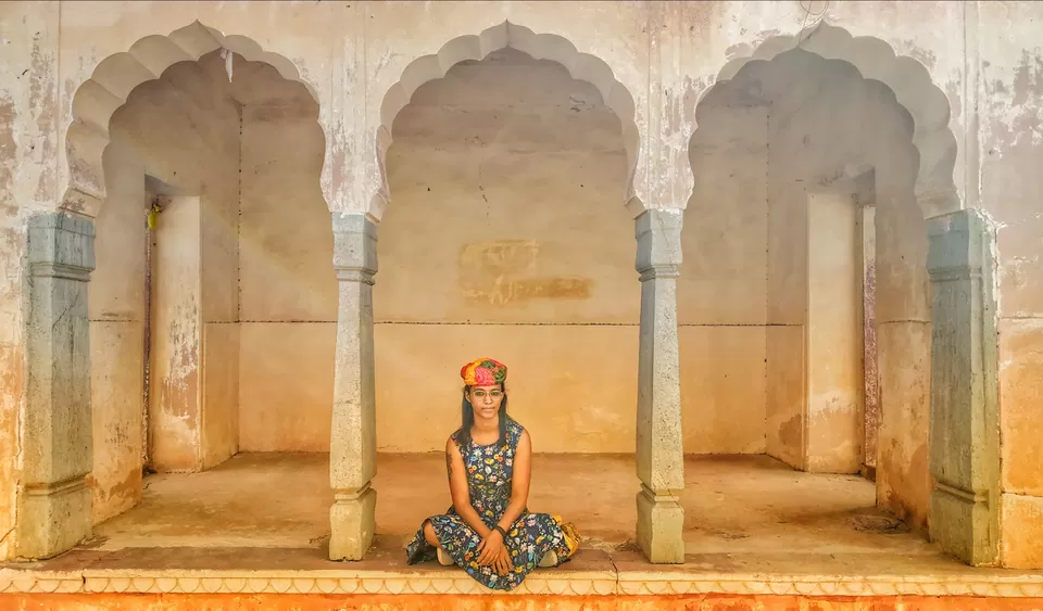 Photo of Jaigarh Fort Road, Jal Mahal, Amer, Jaipur, Rajasthan, India by wee_gypsy_soul