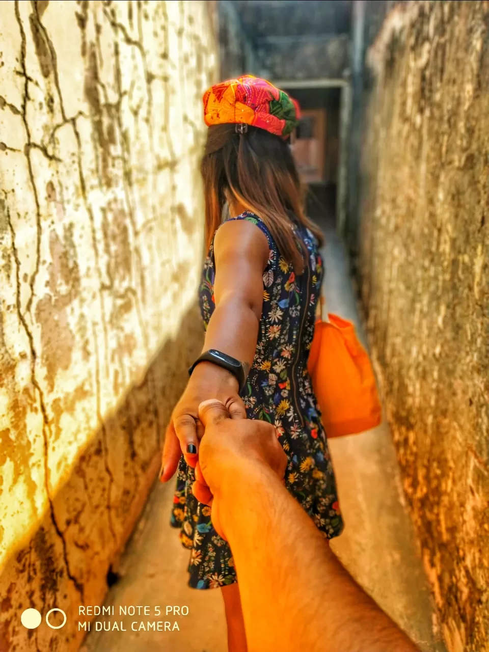 Photo of Jaigarh Fort Road, Jal Mahal, Amer, Jaipur, Rajasthan, India by wee_gypsy_soul