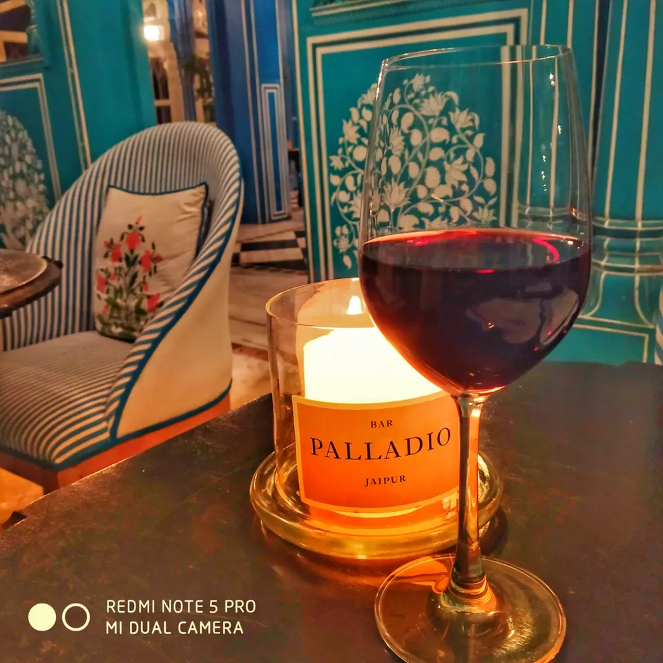 Photo of Caffé Palladio Jaipur, Narayan Singh Road, Doctors Colony, Rambagh, Jaipur, Rajasthan, India by wee_gypsy_soul