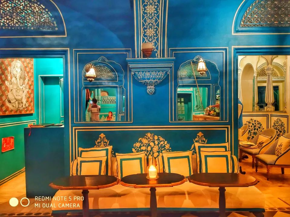 Photo of Caffé Palladio Jaipur, Narayan Singh Road, Doctors Colony, Rambagh, Jaipur, Rajasthan, India by wee_gypsy_soul