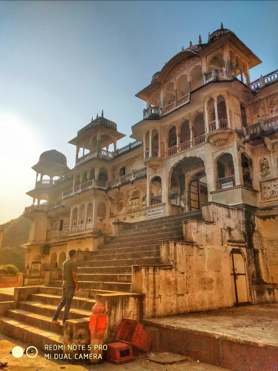 Photo of Galta Ji Temple, Galta Ji, Jaipur, Rajasthan, India by wee_gypsy_soul