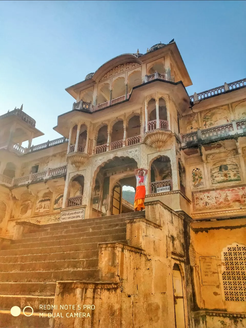 Photo of Galta Ji Temple, Galta Ji, Jaipur, Rajasthan, India by wee_gypsy_soul