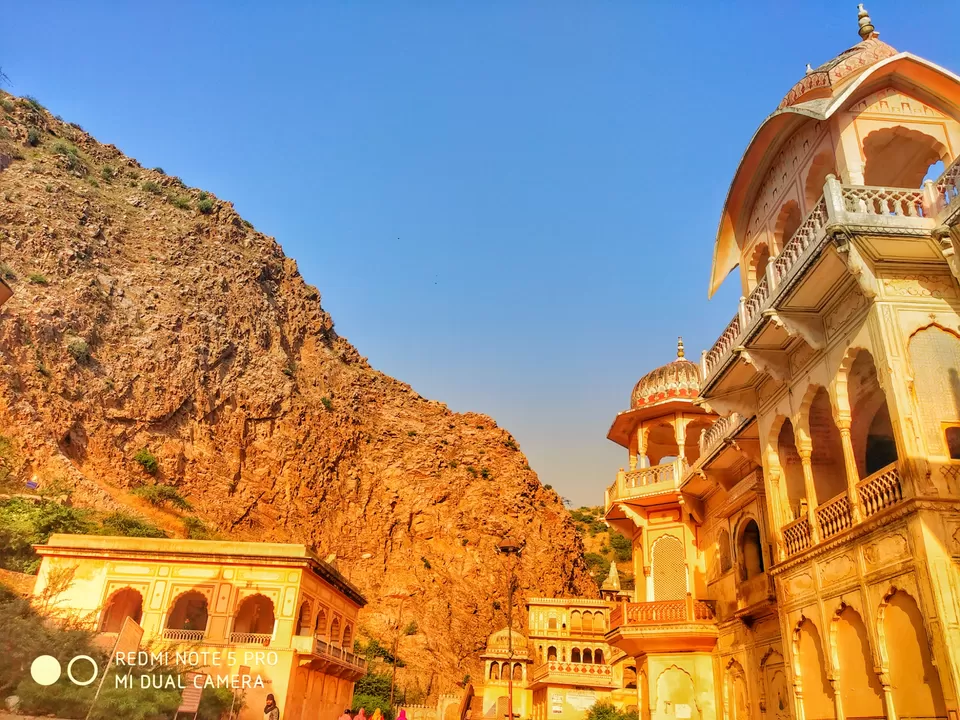 Photo of Galta Ji Temple, Galta Ji, Jaipur, Rajasthan, India by wee_gypsy_soul