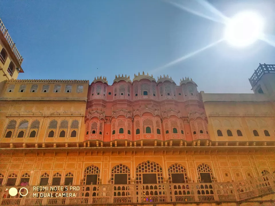 Photo of Hawa Mahal Road, Gangori Bazaar, J.D.A. Market, Kanwar Nagar, Jaipur, Rajasthan, India by wee_gypsy_soul