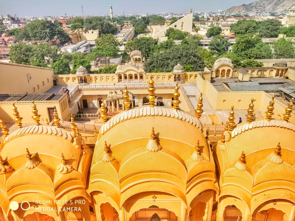 Photo of Hawa Mahal Road, Gangori Bazaar, J.D.A. Market, Kanwar Nagar, Jaipur, Rajasthan, India by wee_gypsy_soul
